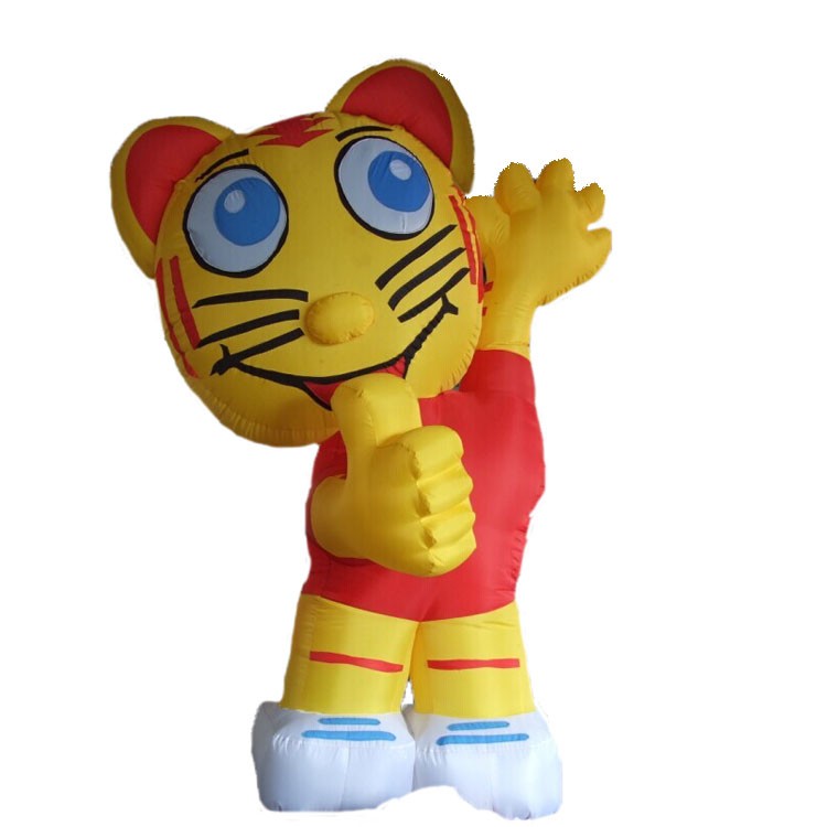 三门黄猫造型